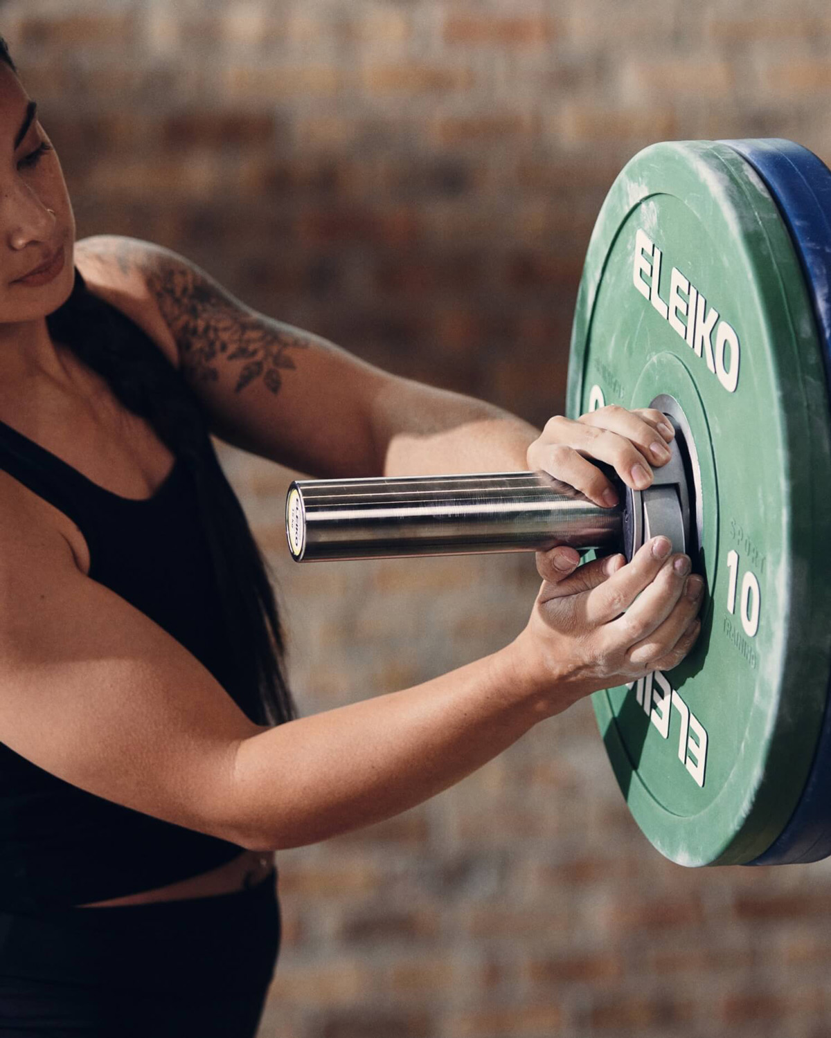 Фото Замки на гриф Eleiko Öppen Barbell Collars 3085487 №2