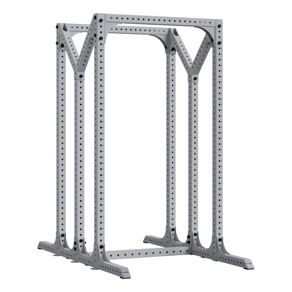Фото Рамка для приседаний Eleiko Prestera Double Half Rack Frame Short white №1