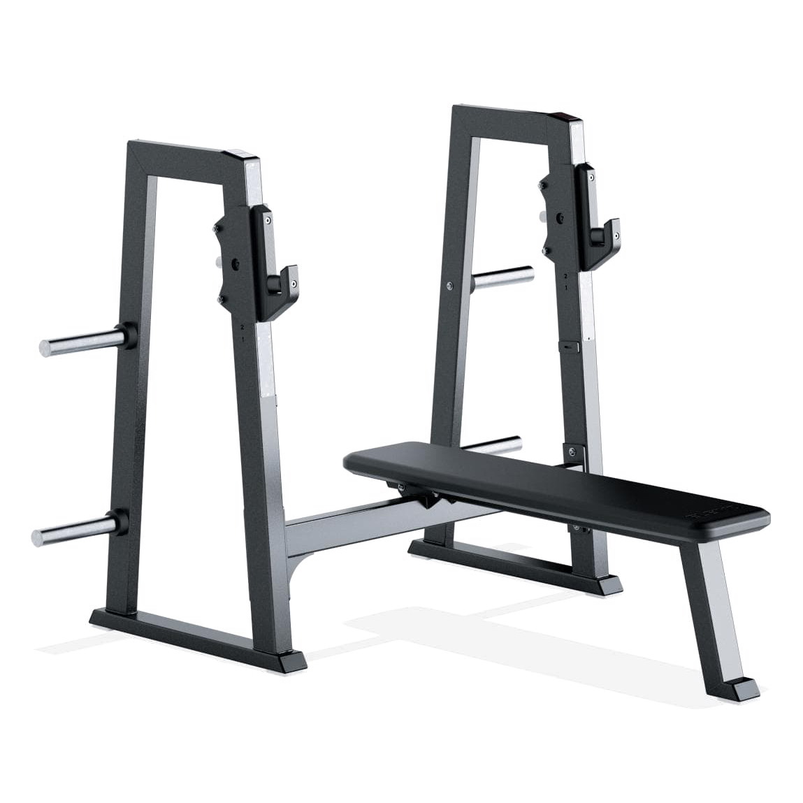 Фото Скамья для жима Eleiko Olympic Flat Bench charcoal №1