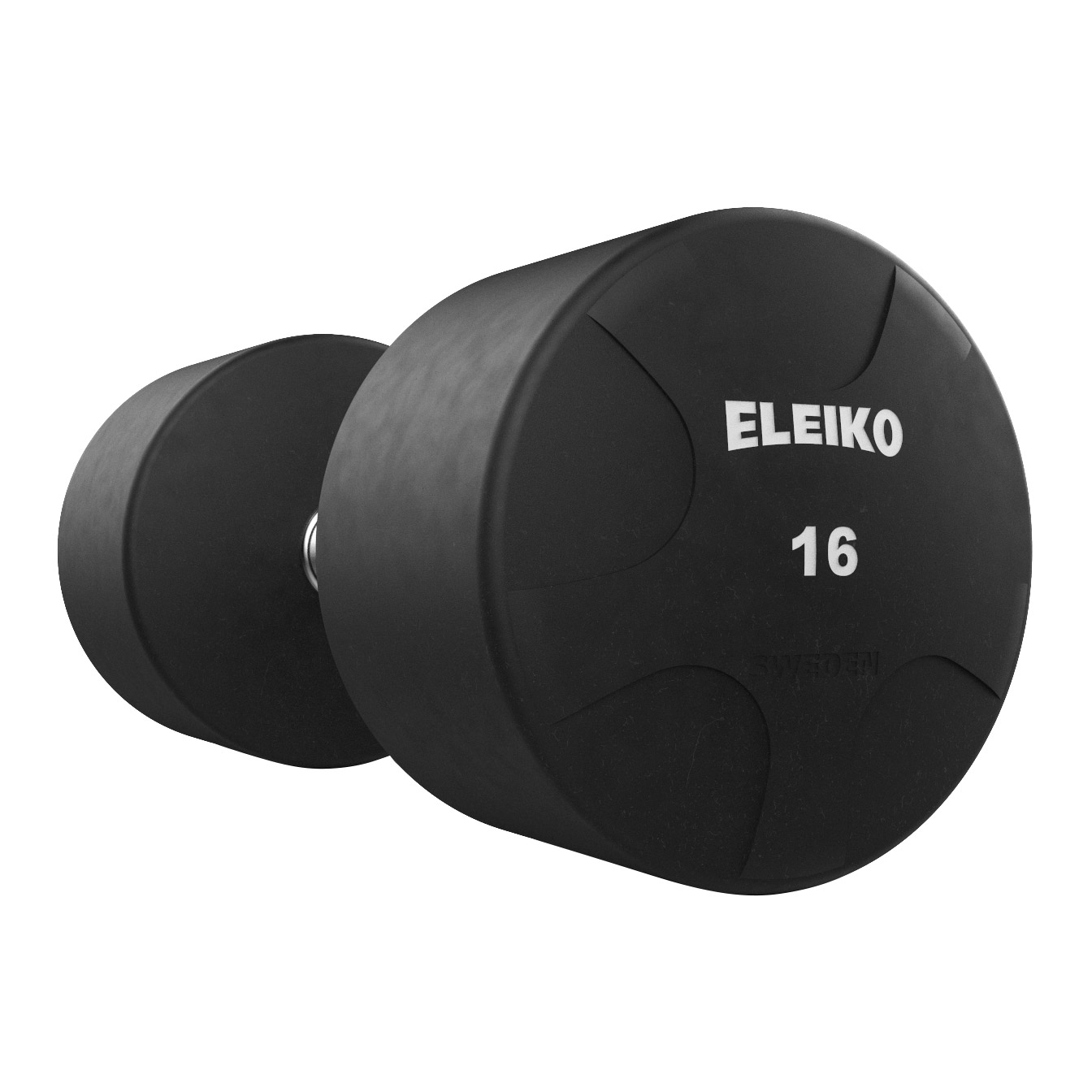 Видеообзор Гантель Eleiko Vulcano 362-0160 16 кг