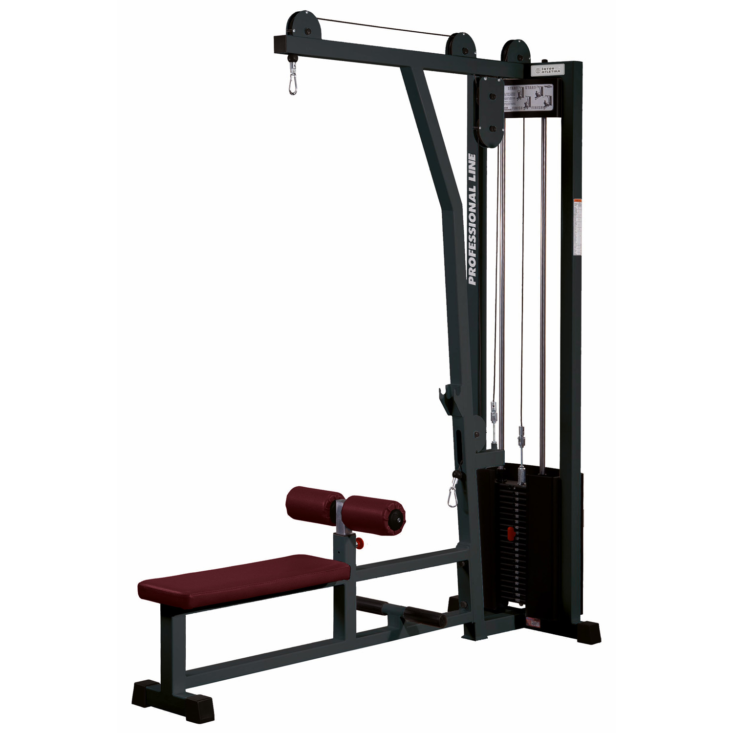 Блок для мышц спины (комбинированный) InterAtletikGym ST118