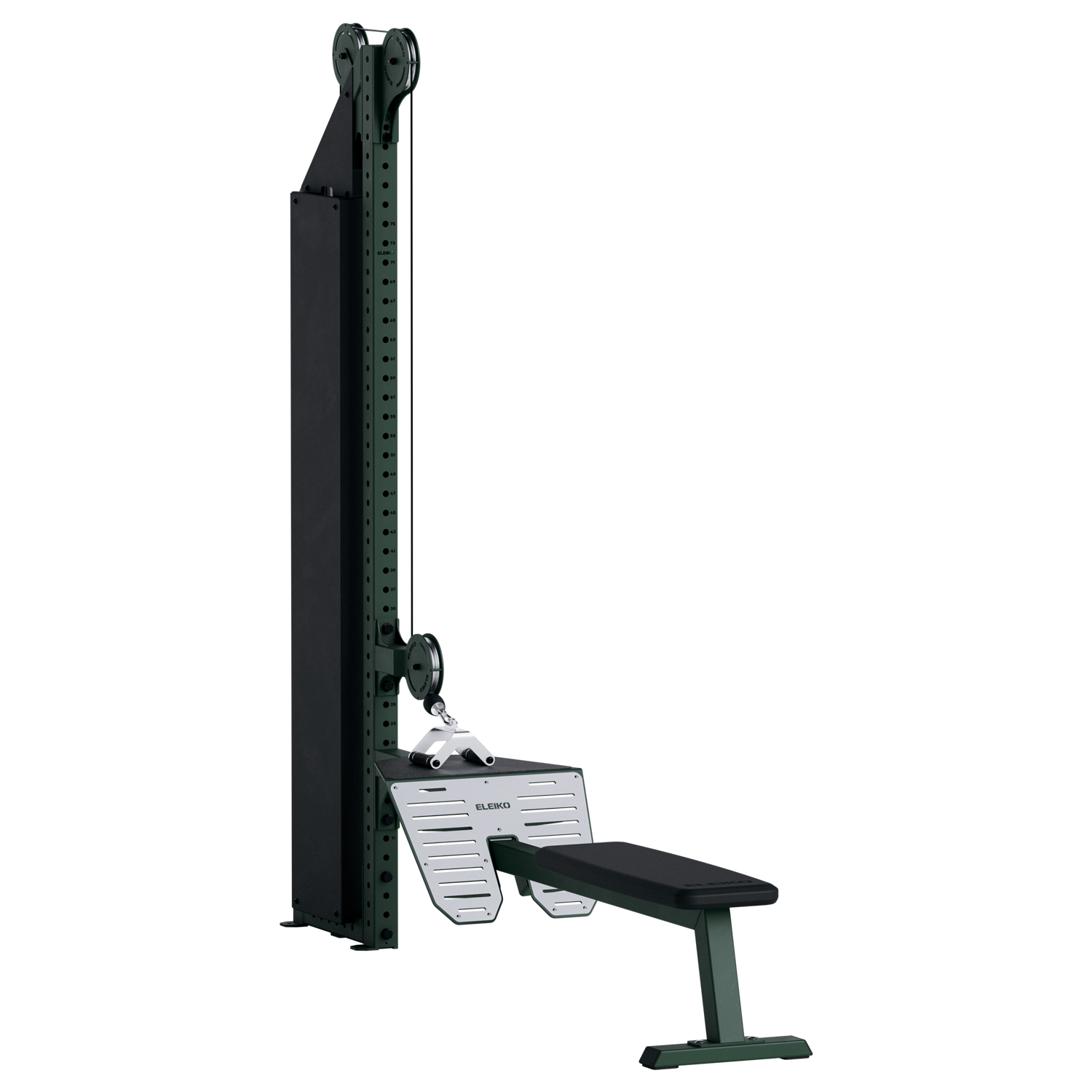 Фото Нижняя тяга Eleiko Low Row Multi Station 150 кг fir green №2