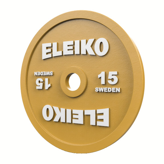 Фото Диск Eleiko IPF 15 кг 3000233 №2