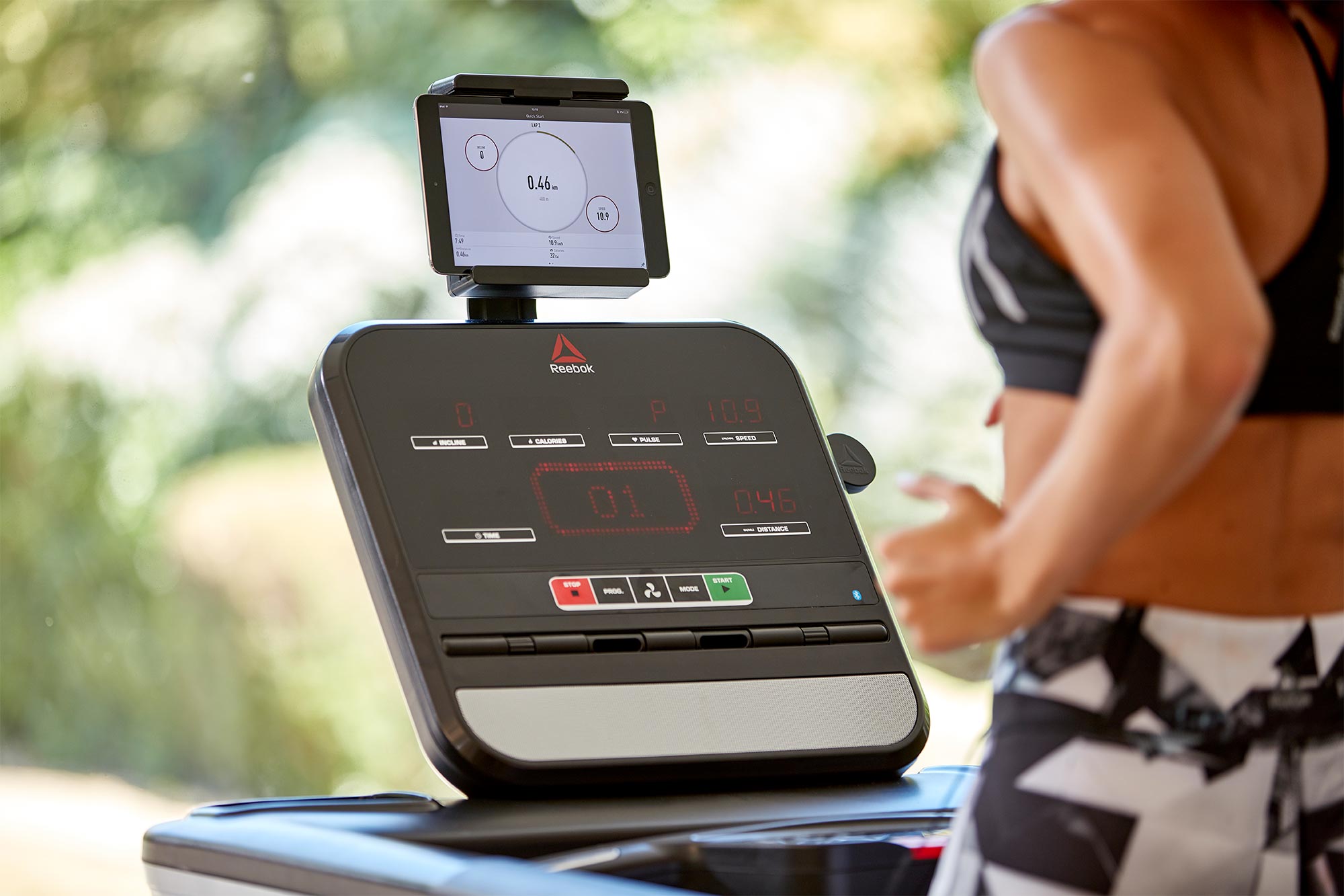 Фото Бігова доріжка Reebok SL8.0 RVSL-10821 №4