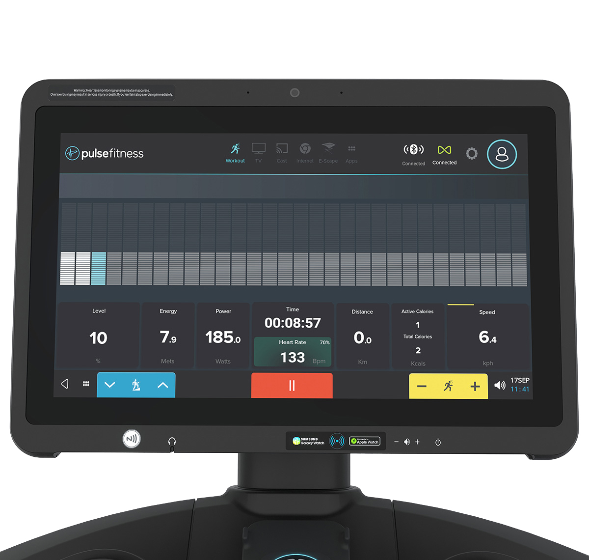 Фото Бігова доріжка Pulsefitness 260G №2