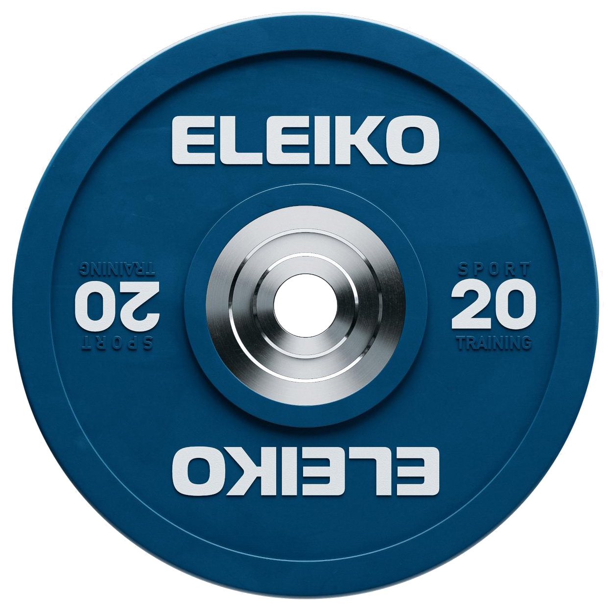 Фото Диск тренувальний Eleiko Sport Training coloured 20 кг 3062910-20 №1