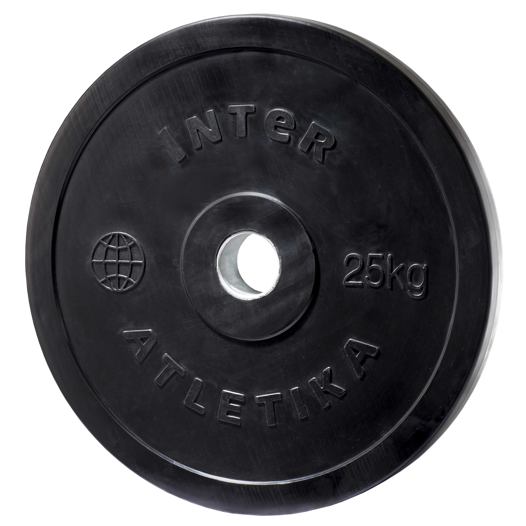 Диск InterAtletika LCA028-M 25 кг