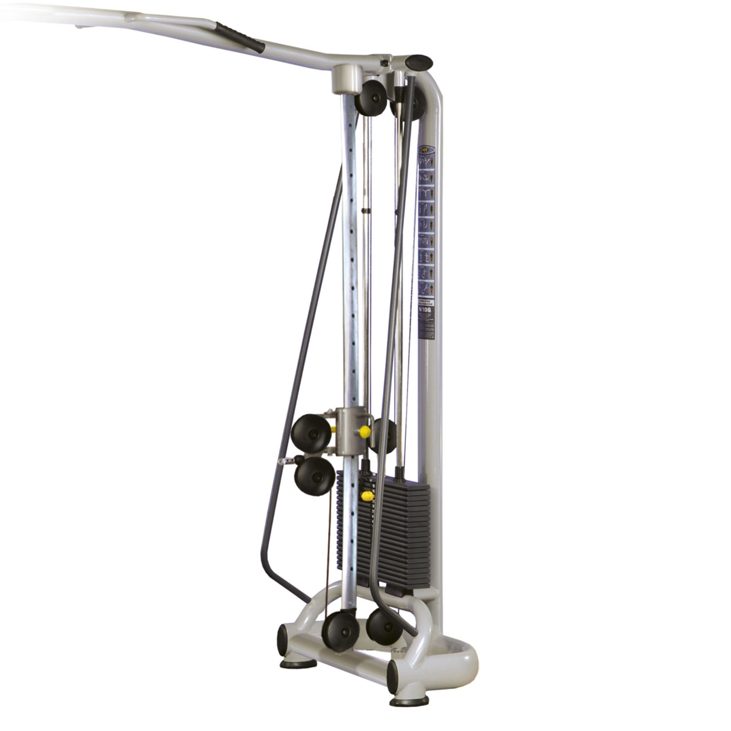 Блокова рамка з регульованим блоком по висоті NRG N106.1