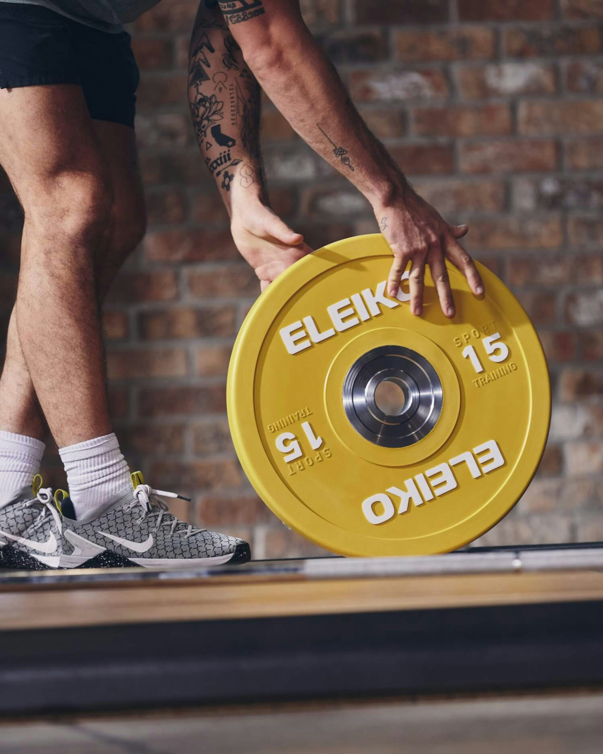 Фото Диск тренувальний Eleiko Sport Training coloured 15 кг 3062910-15 №2