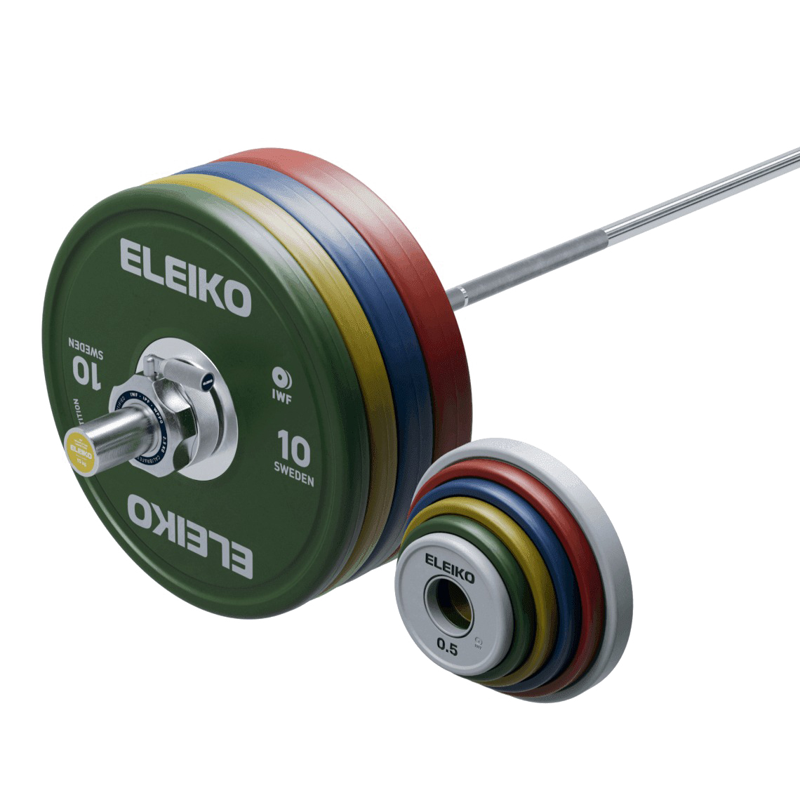 Фото Штанга Eleiko IWF Weightlifting Competition Weight Set Women 185 кг №1