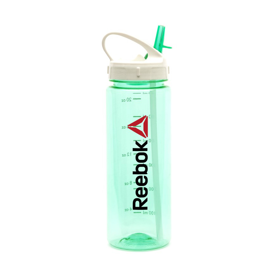 Пляшка для води Reebok RABT-P65GNWORD Green 0,65л