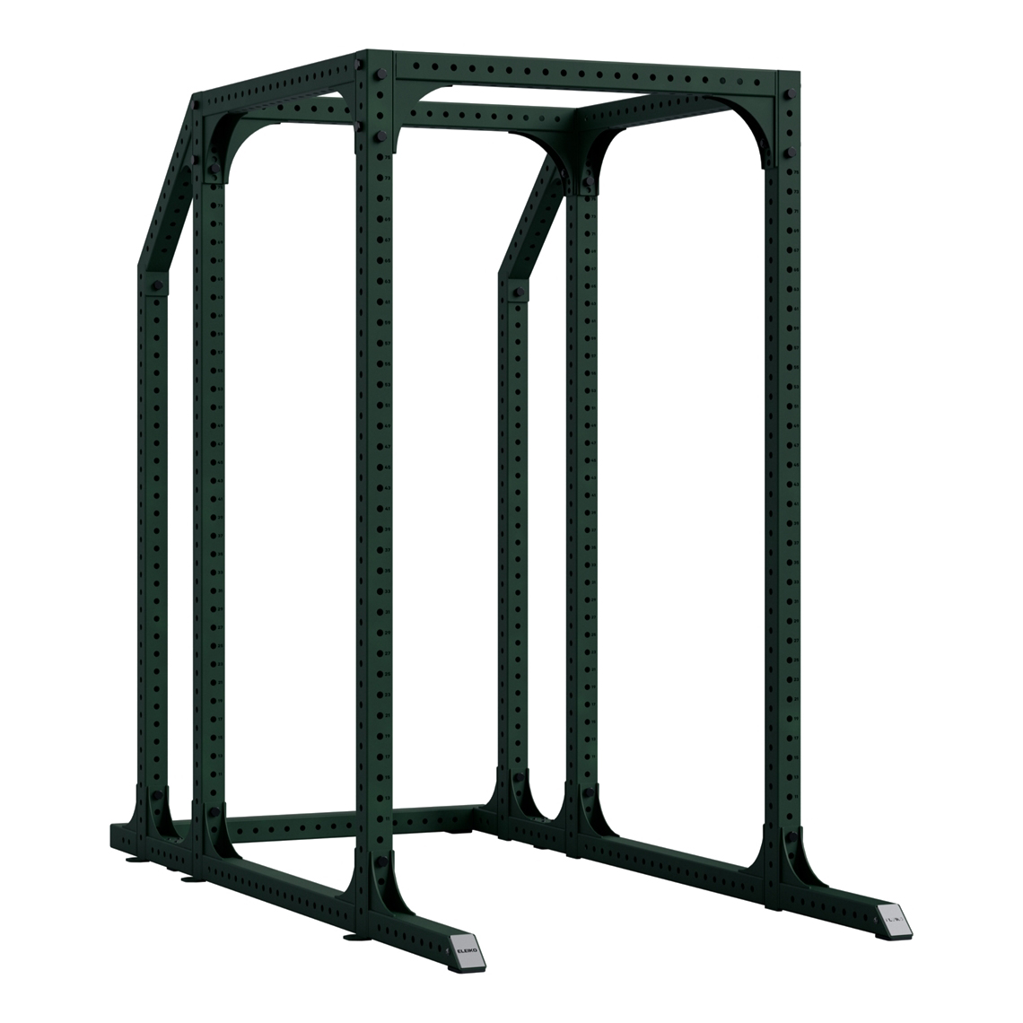 Фото Рамка для присідань Eleiko Prestera Power Rack Frame Short fir green №1