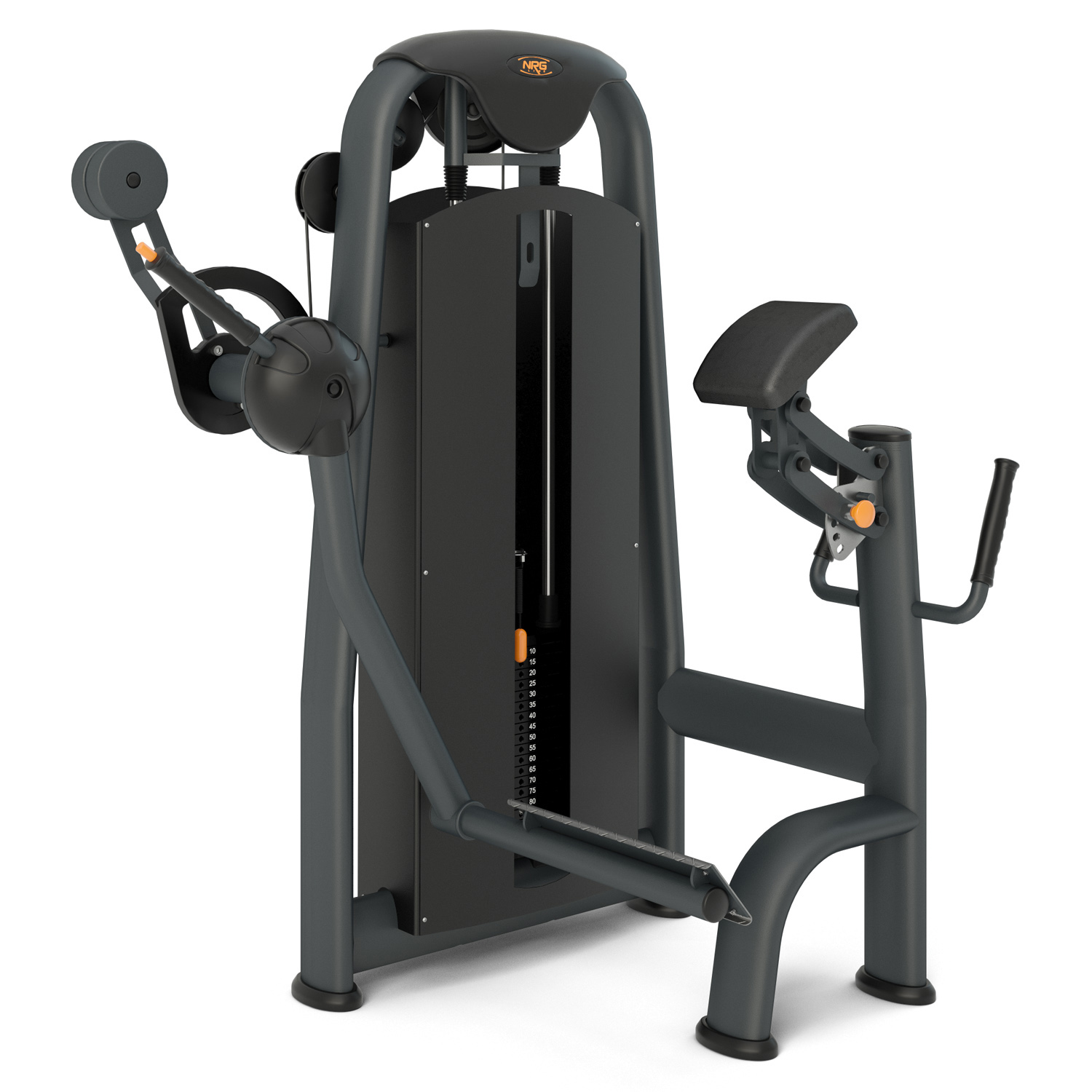 Тренажер для сідничних м'язів радіальний NRG N116