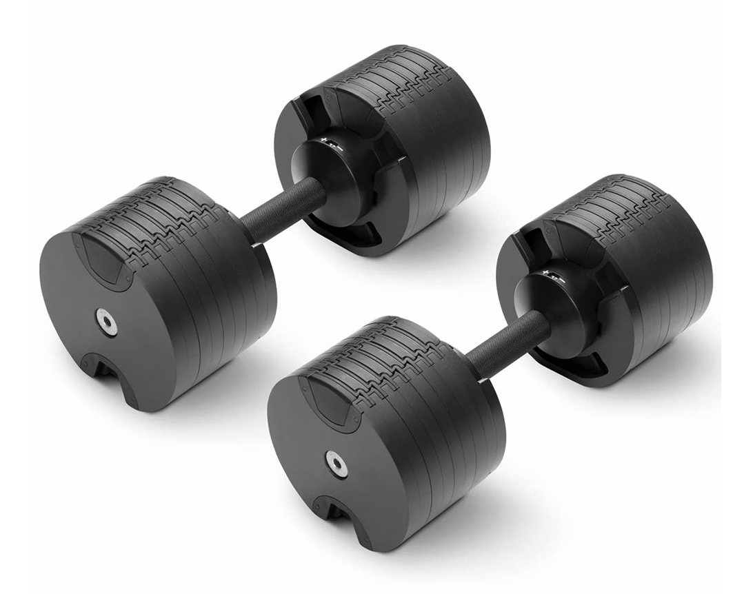 Гантелі набірні NUO Nuobell All Black 2-32 кг пара