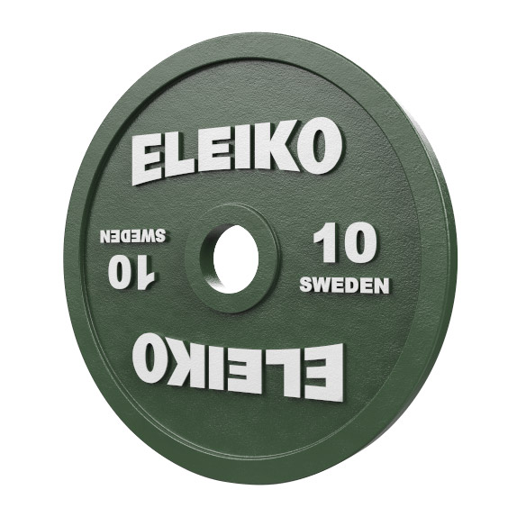 Фото Диск Eleiko IPF 10 кг 3000234 №2