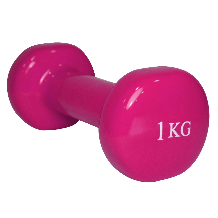 Гантель виниловая Fitex MD2015-V