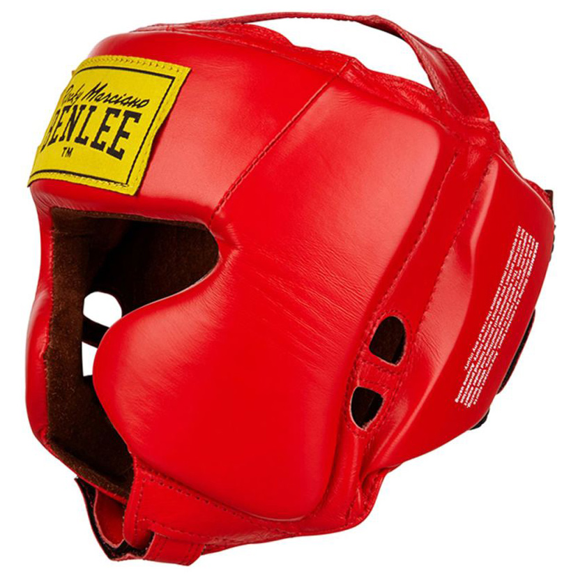 Боксерський шолом Benlee Tyson 196012/2000 S/M червоний