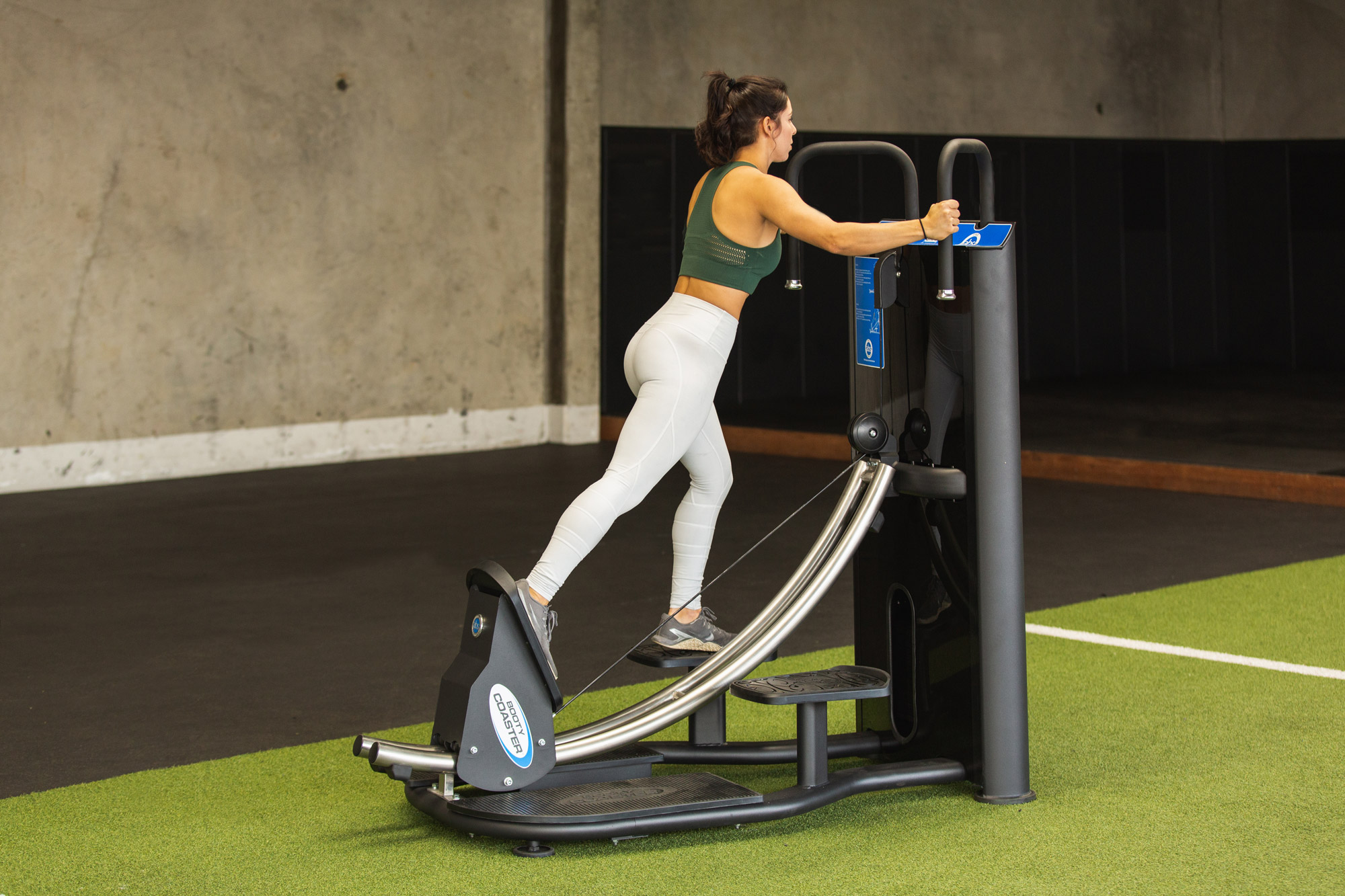 Фото Тренажер для сідничних м'язів Glute Coaster №2