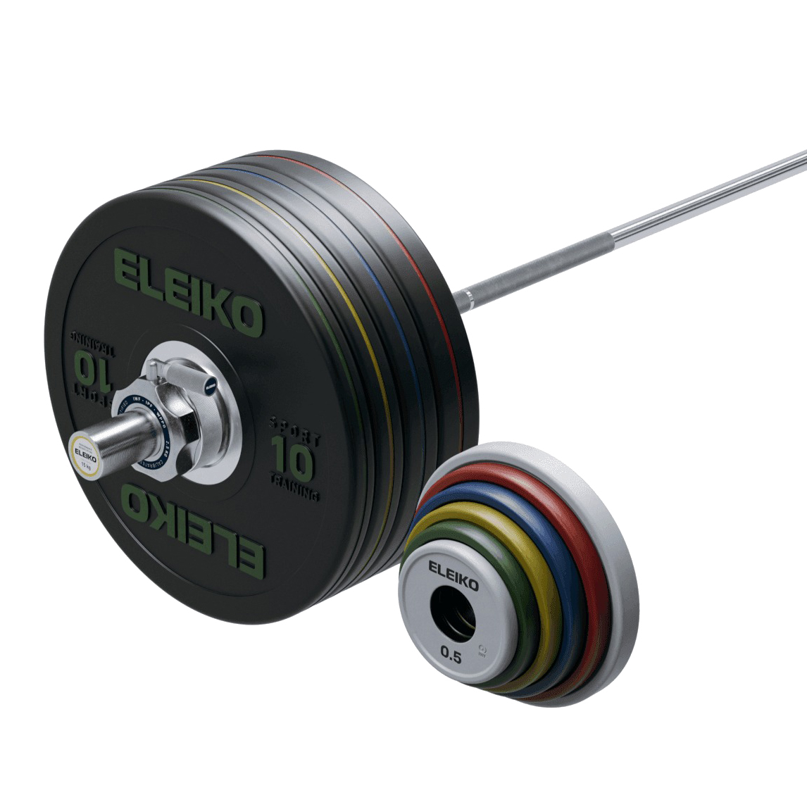 Штанга Eleiko Performance Weight Set Women black 185 кг