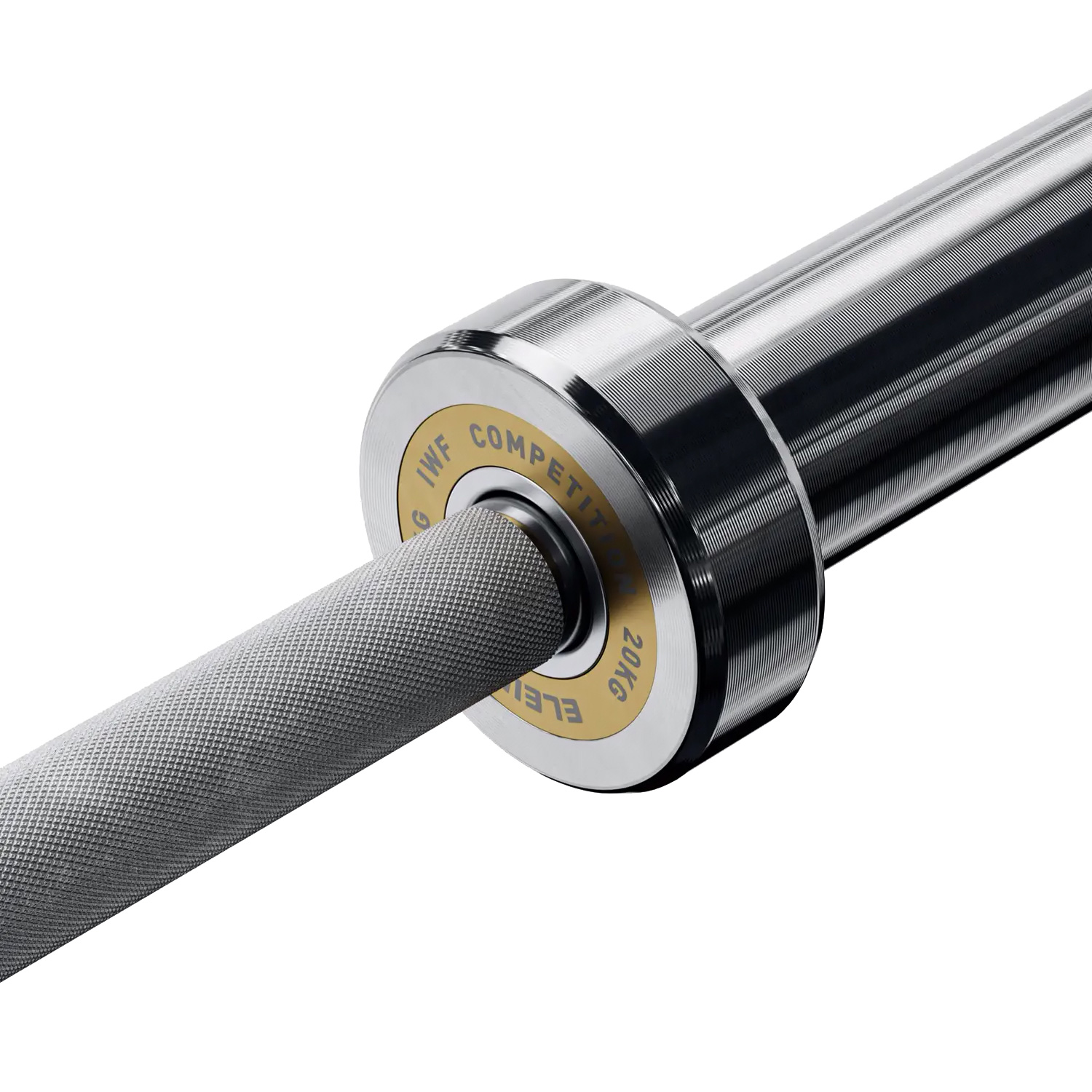 Фото Гриф Eleiko IWF Weightlifting Competition Bar Men 20 кг №1