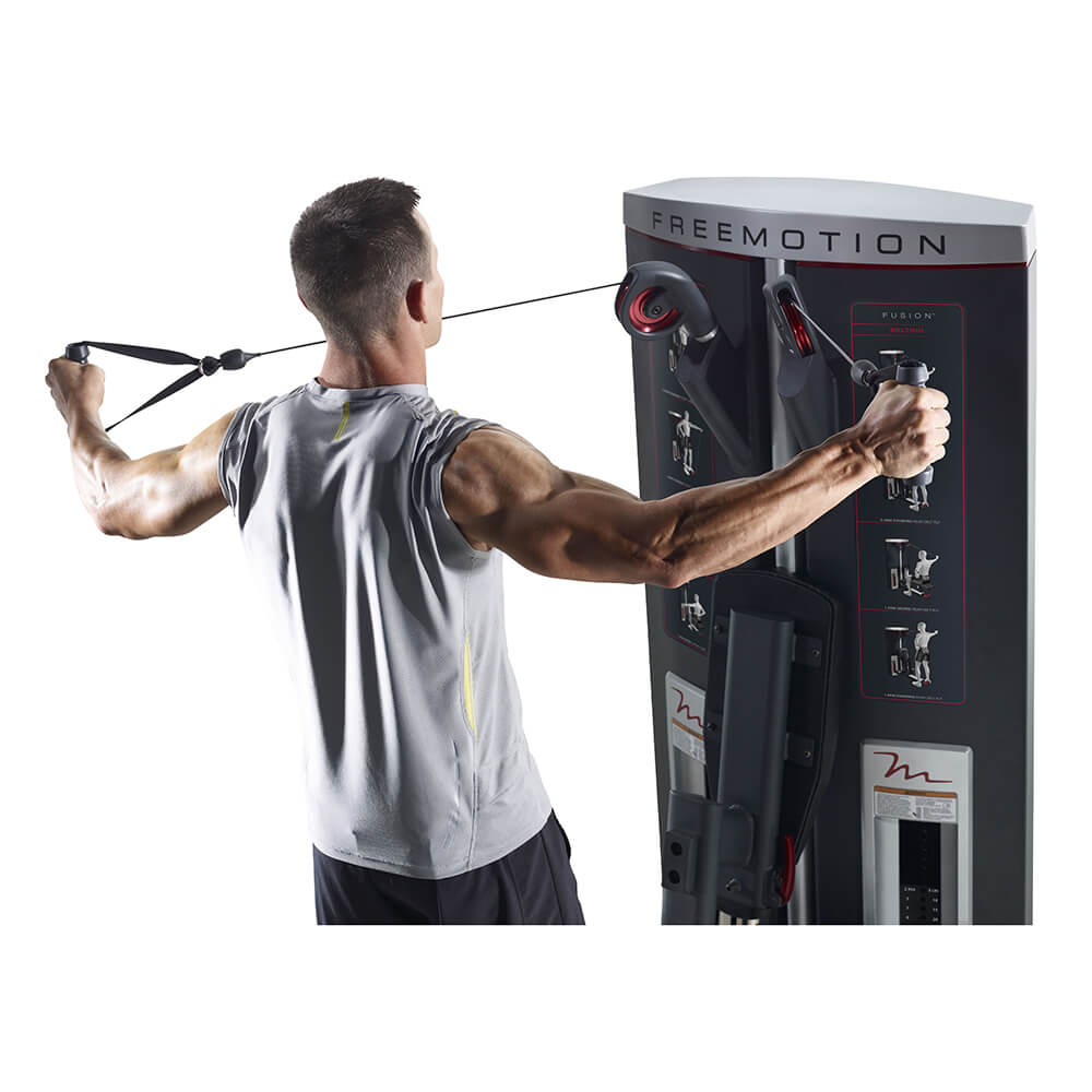 Тросовий тренажер для дельтоподібних м'язів FreeMotion F505