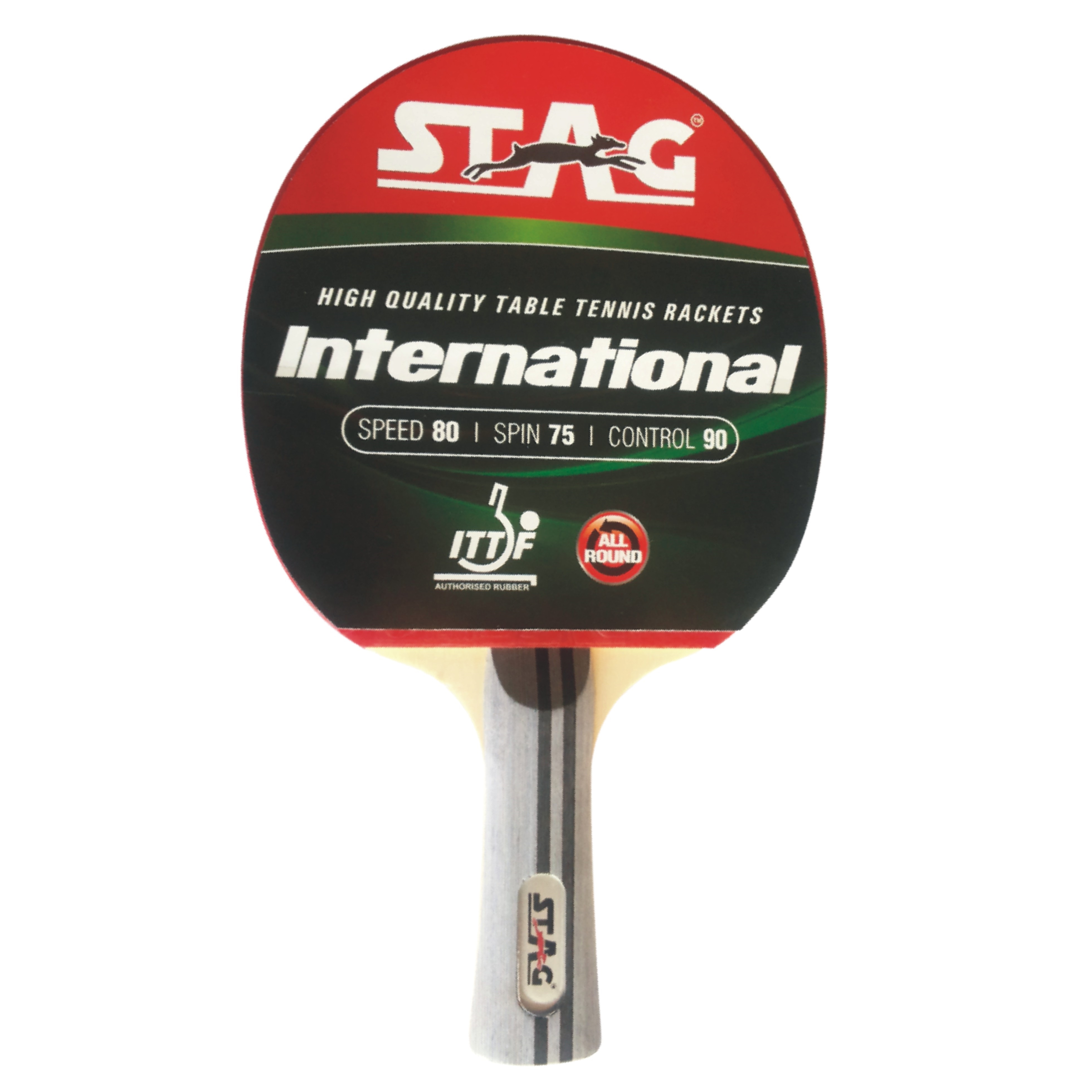 Ракетка для настільного тенісу Stag Inetnational
