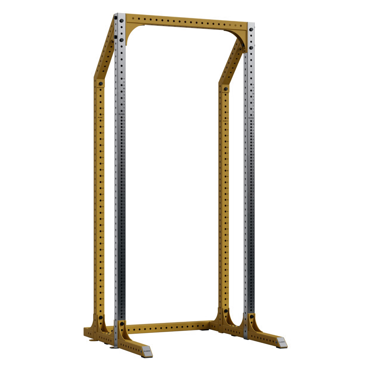 Фото Рамка для присідань Eleiko Prestera Half Rack Frame Tall Stainless signal yellow №1