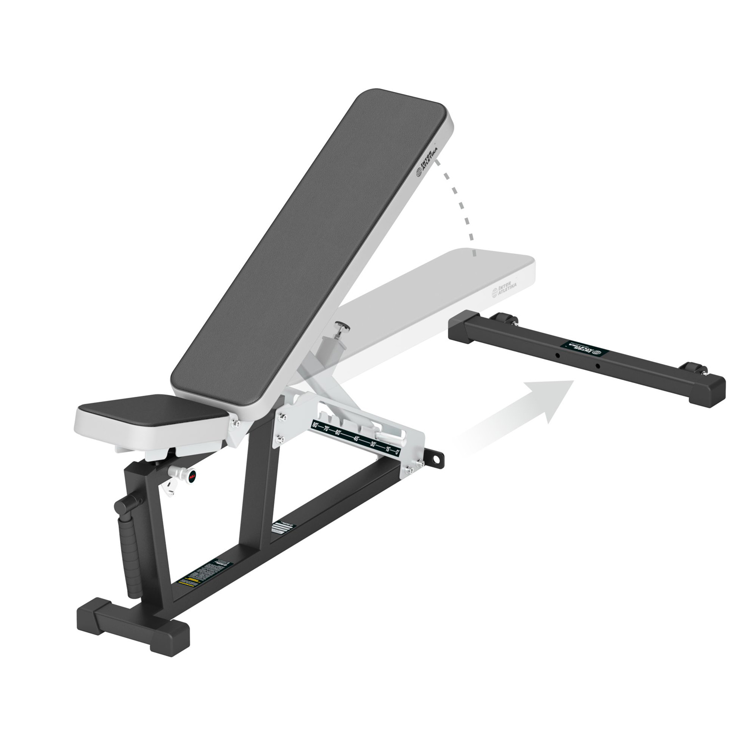 Лава регульована InterAtletika LC302