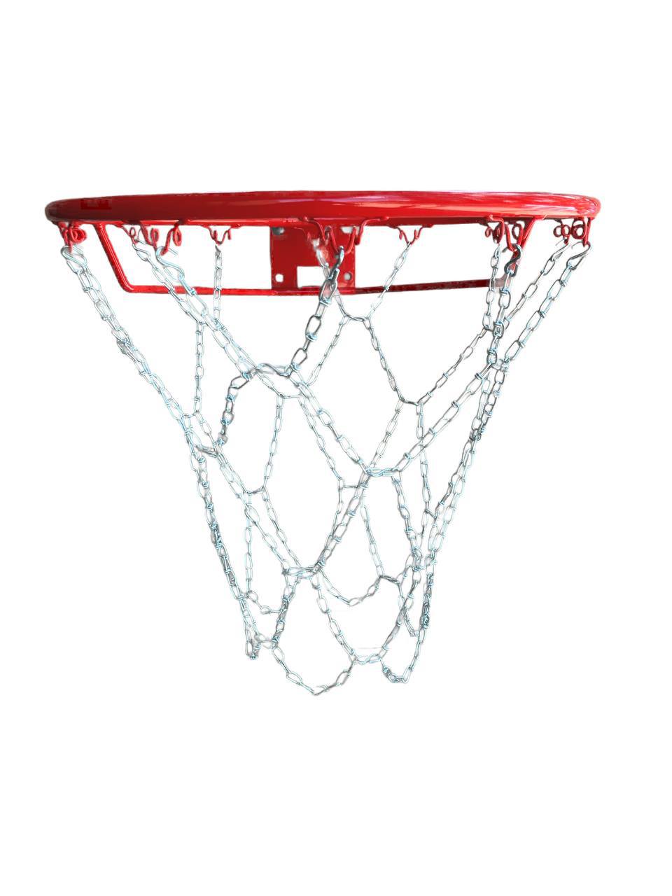 Баскетбольна сітка з ланцюга InterAtletika ТК702-С