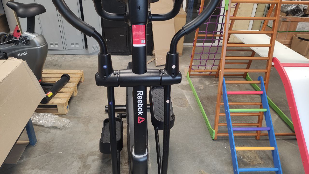 Фото Орбитрек Reebok ZJET 460 Cross Trainer серый Уценка №6