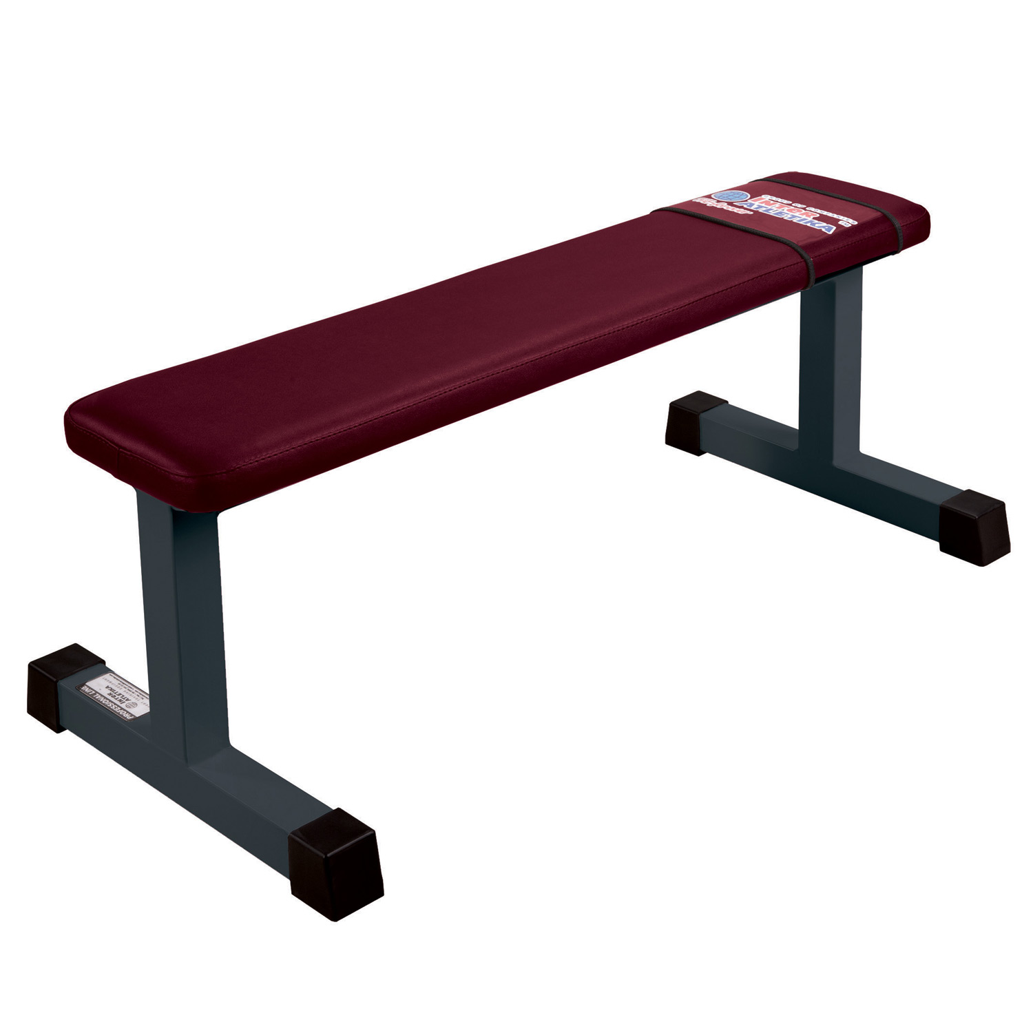 Фото Скамья горизонтальная InterAtletikGym ST301 №2