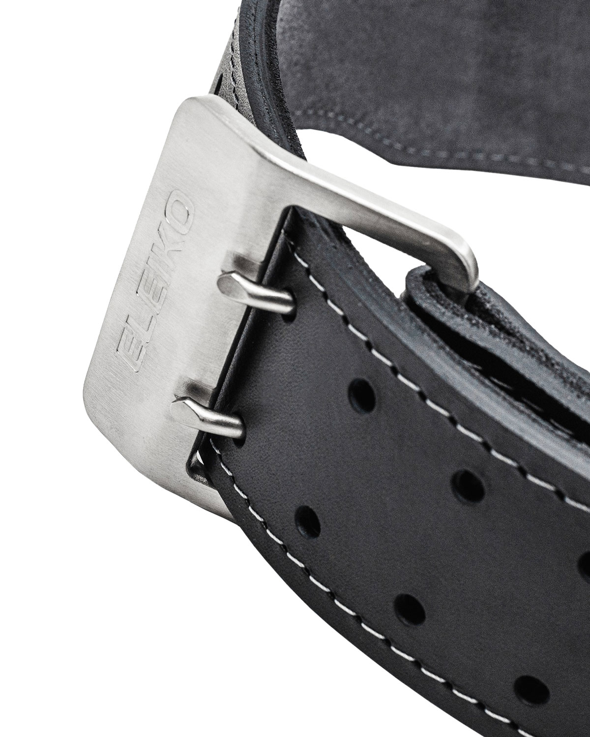 Фото Пояс для тяжелой атлетики Eleiko Weightlifting Leather black M 95021-999030 №4