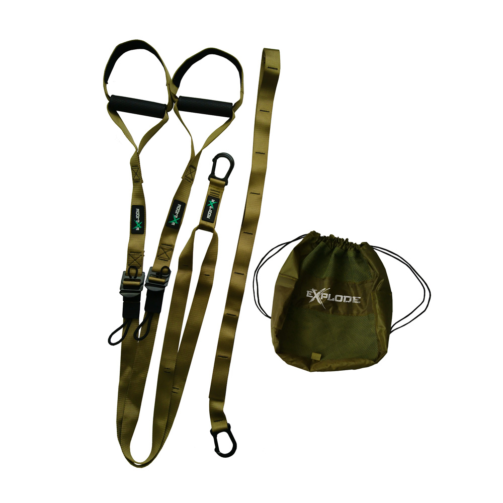 Петлі для функціонального тренінгу (мілітарі) Explode GF-M