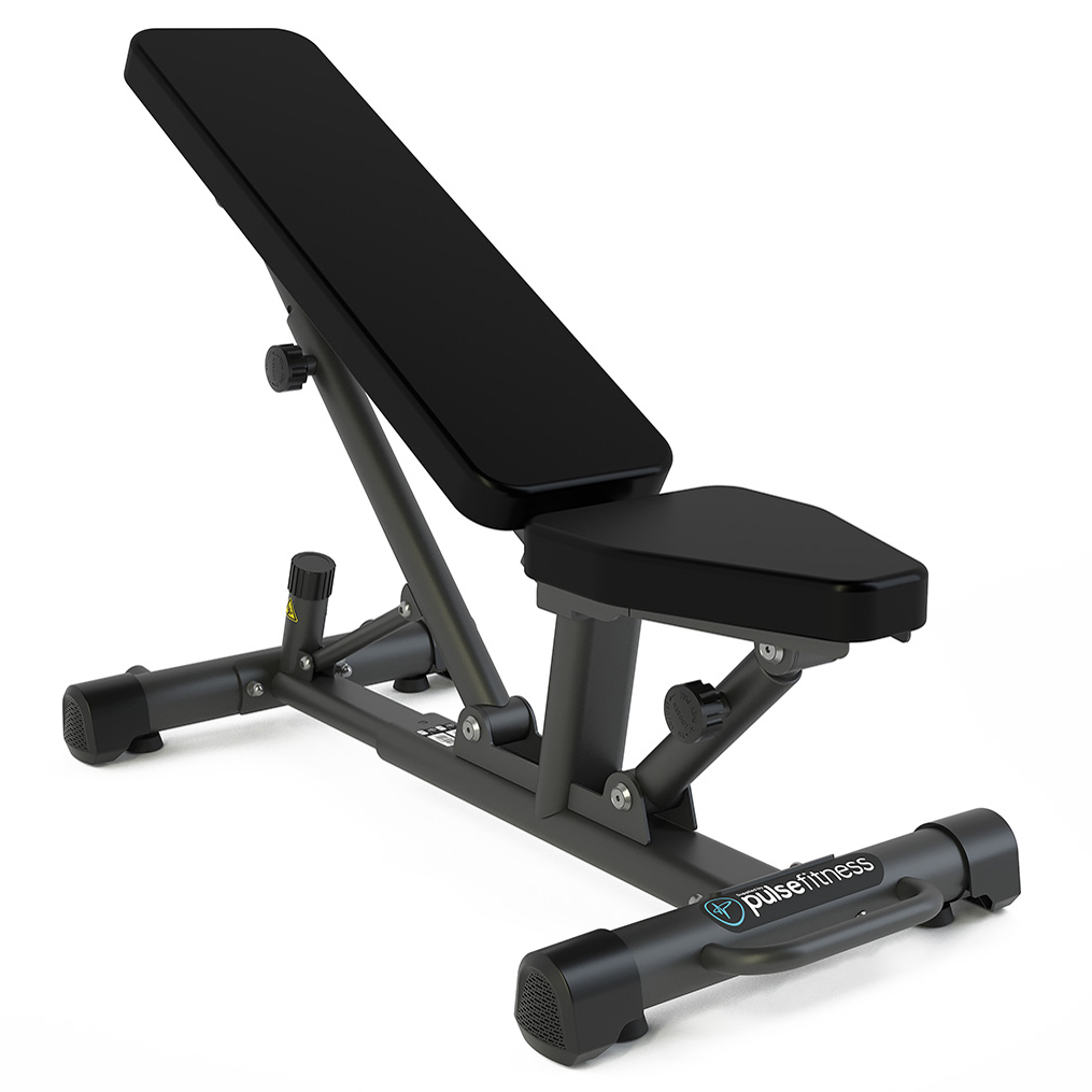 Фото Скамья регулируемая Pulsefitness 741C-AAA №1