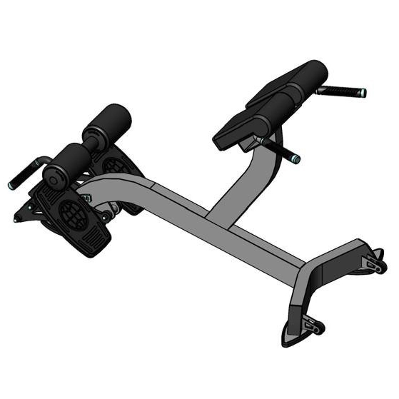 Гіперекстензія кутова X-Line R XR313-DH