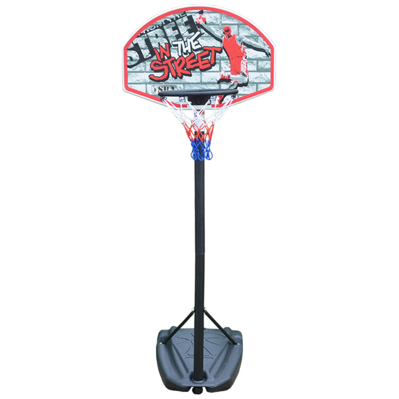 Баскетбольна стійка SBA S881R дитяча 66x46 см