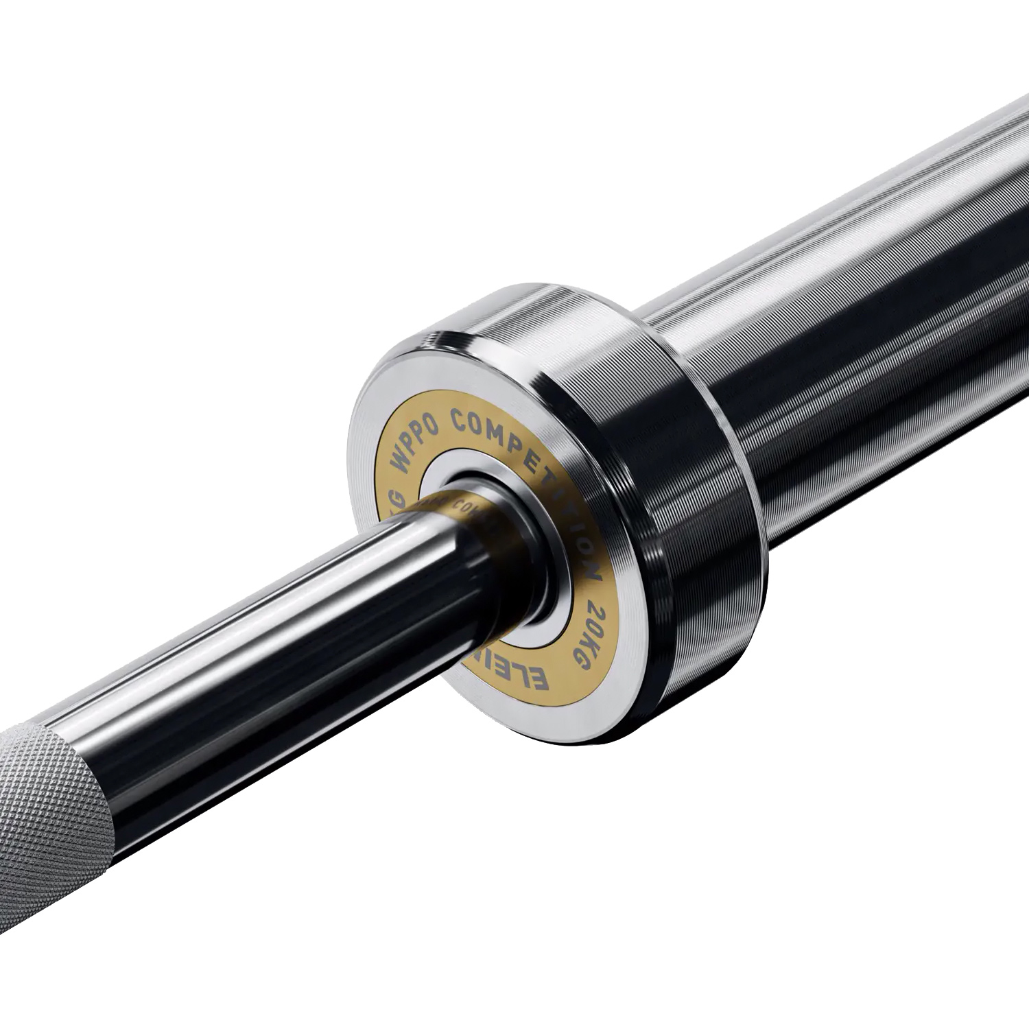 Гриф Eleiko WPPO Powerlifting Competition Bar 20 кг