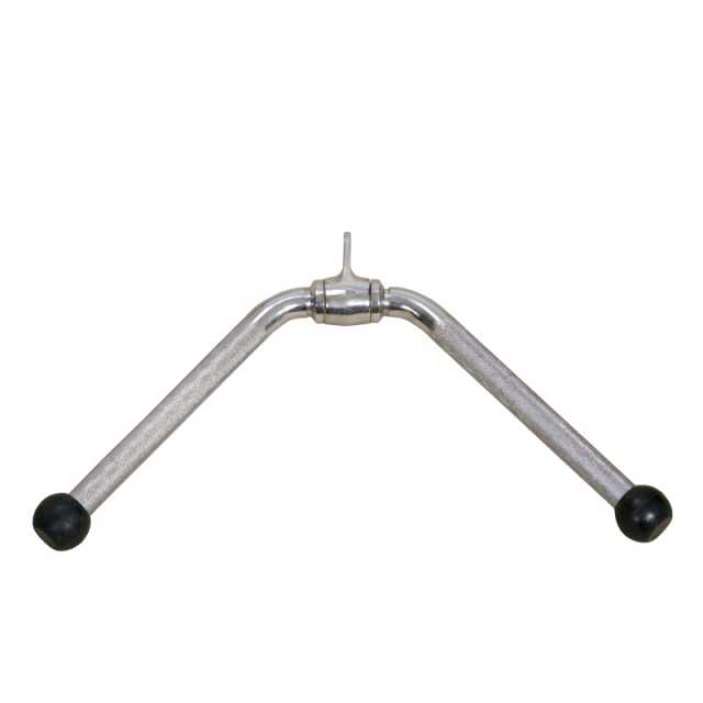 Ручка для тяги InterAtletika E5-11-M (трицепс), вращающаяся, 30 см