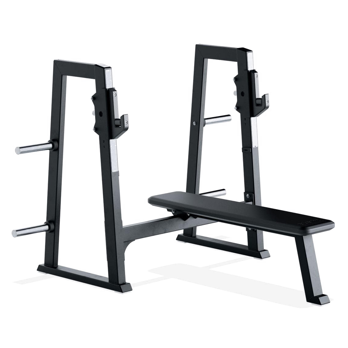Фото Скамья для жима Eleiko Olympic Flat Bench black №1