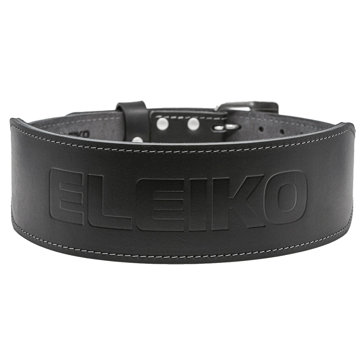 Фото Пояс для тяжелой атлетики Eleiko Weightlifting Leather black M 95021-999030 №8