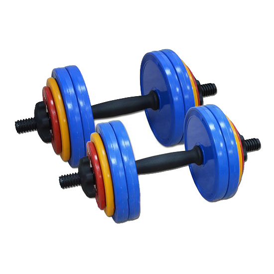 Гантель розбірна InterAtletika SТ531-2 (комплект 2 шт)