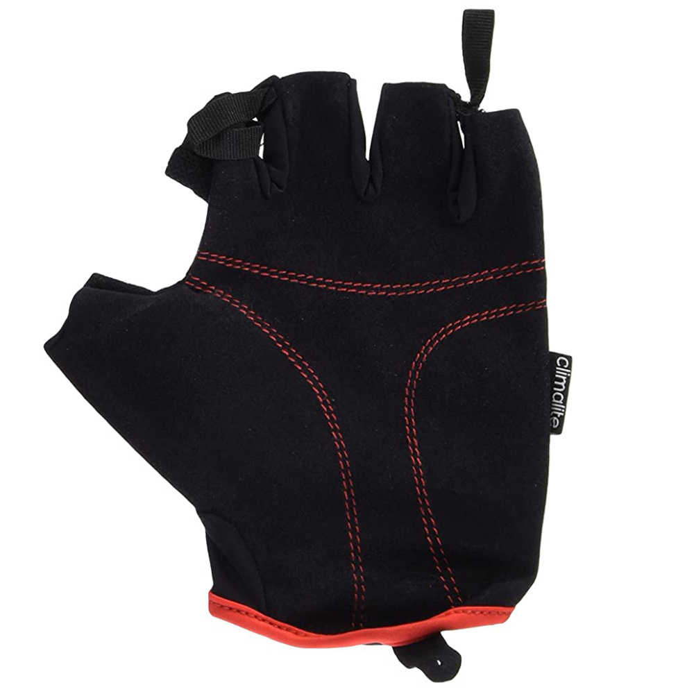 Фітнес-рукавички Adidas ADGB-12324RD чорний/червоний XL